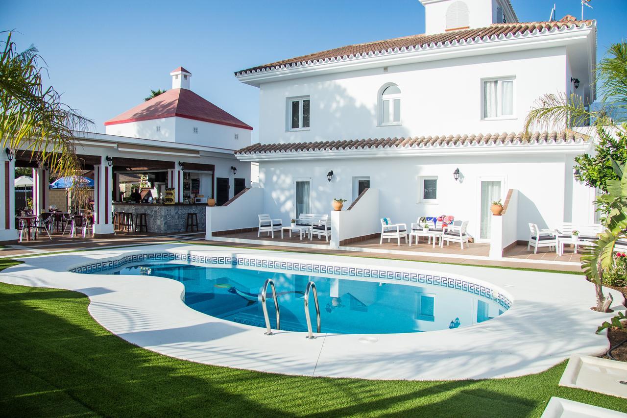 Hotel Novomar Chiclana de la Frontera Extérieur photo