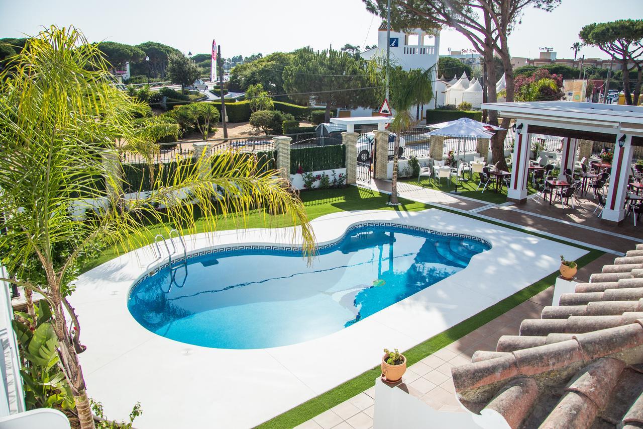 Hotel Novomar Chiclana de la Frontera Extérieur photo