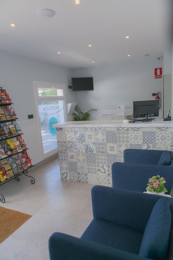 Hotel Novomar Chiclana de la Frontera Extérieur photo